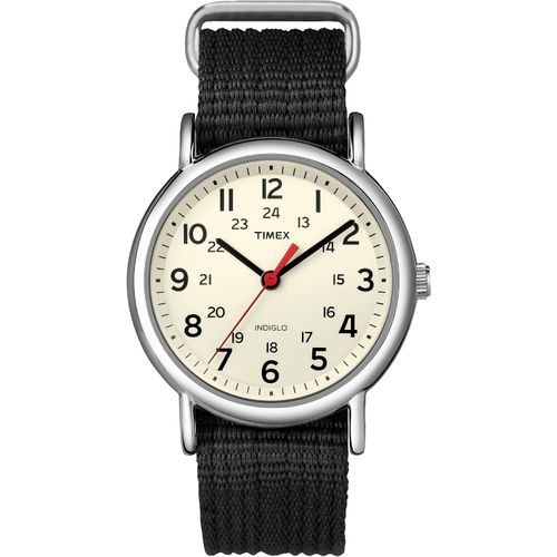 Timex Weekender Reloj Analógico Unisex 38 mm Luz INDIGLO 24H