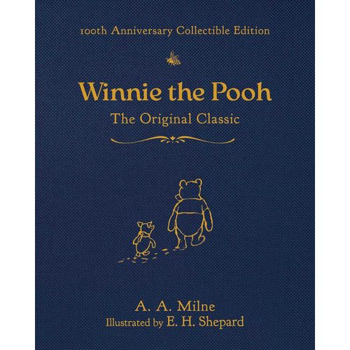 Winnie the Pooh Edición Coleccionista 100 Aniversario Tapa Dura