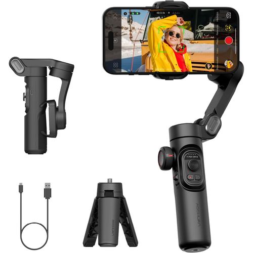 Smart XE Estabilizador Gimbal 3 Ejes Seguimiento IA