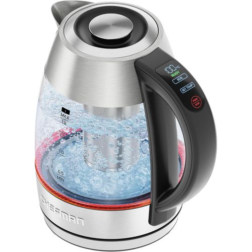 Chefman Lightning - Hervidor Eléctrico de Alta Potencia, 1.8L 1750W, Hervido Rápido