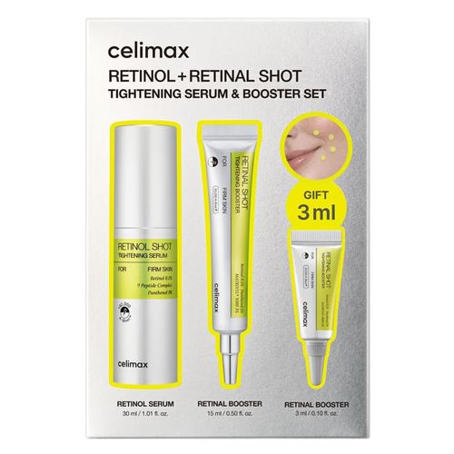 Juego de retinol facial elimina lineas de expresion
