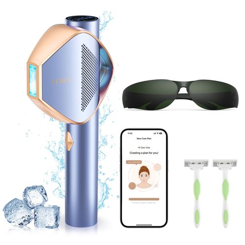 Depilación láser IPL permanente inteligente
