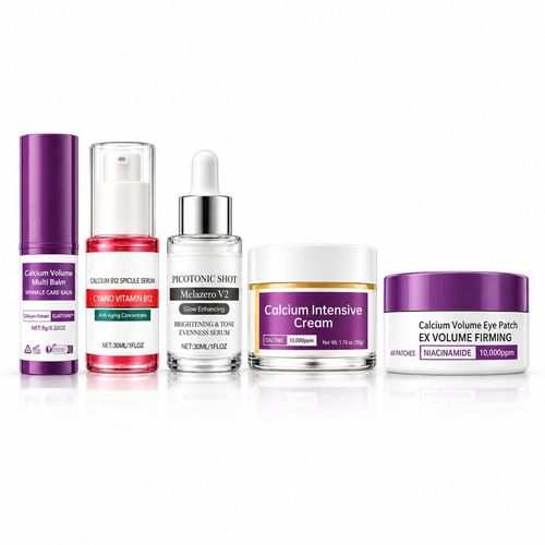 Set de rutina de cuidado de la piel: kit de cuidado facial con limpiador, sueros, bálsamo