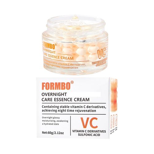 Crema nutritiva para el cuidado durante la noche, nutrición nocturna