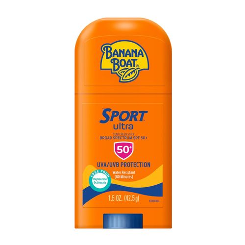 Banana Boat Sport SPF 50 Protector solar en barra, 1.5 oz