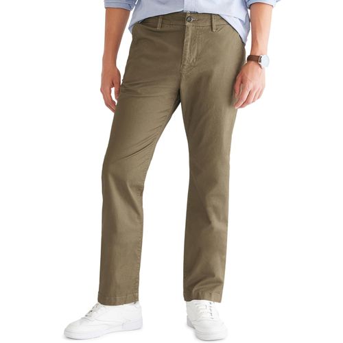Pantalones chinos elásticos ajustados Aero para hombre