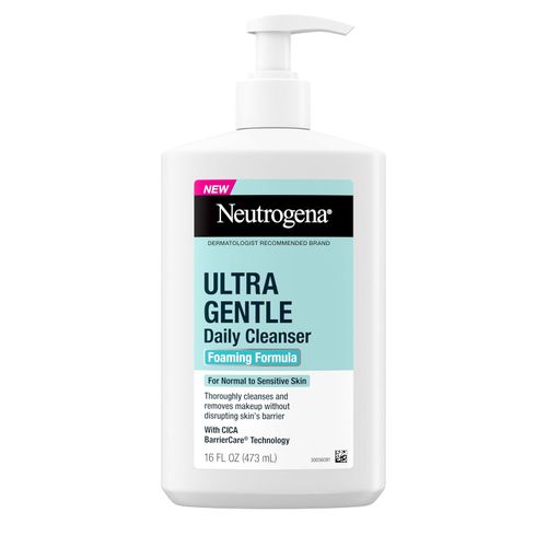 limpiador facial espumoso ultra suave Neutrogena