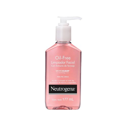 Neutrogena Limpiador Facial Antiacné 2% Ácido Salicílico 177 ml