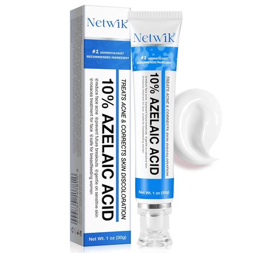 Crema de ácido azelaico al 10% para la cara