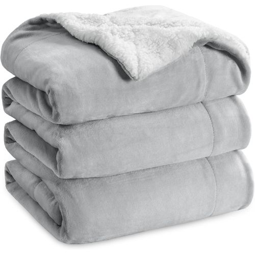 Manta Sherpa Queen Reversible 229 x 229 cm