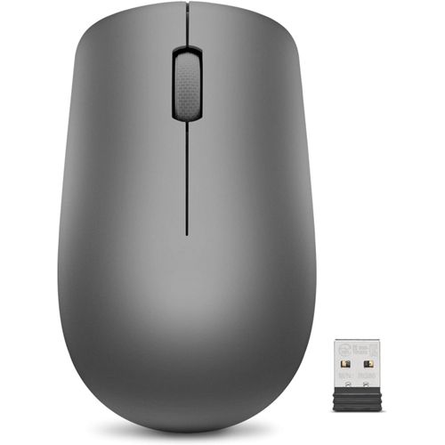 Lenovo 530 Mouse Inalámbrico 1200 DPI USB 2.4GHz Ambidiestro