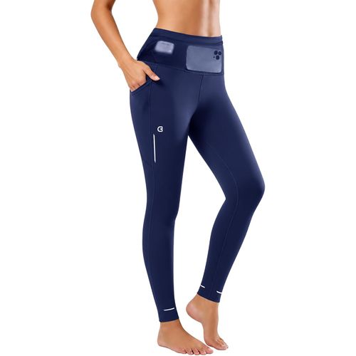 Leggings deportivos para mujer: pantalones de compresión de cintura