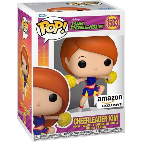 Funko Pop Disney: Kim Possible - Kim Possible Cheerleader