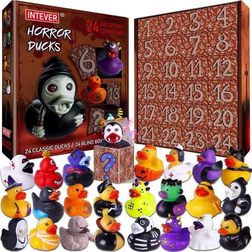 Calendario de Adviento de Halloween 2026
