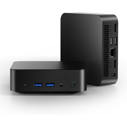 Mini PC Intel N3150 8GB RAM 256GB SSD WiFi 5 Dual HDMI