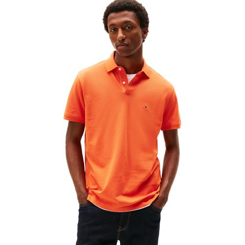 Tommy Hilfiger Men's Short Sleeve Polo Shirts in Classic Fit