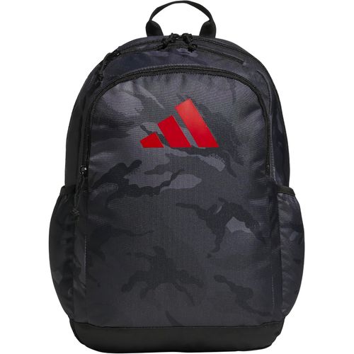 adidas Mochila Escolar 28L Camuflada Gris con Bolsillos