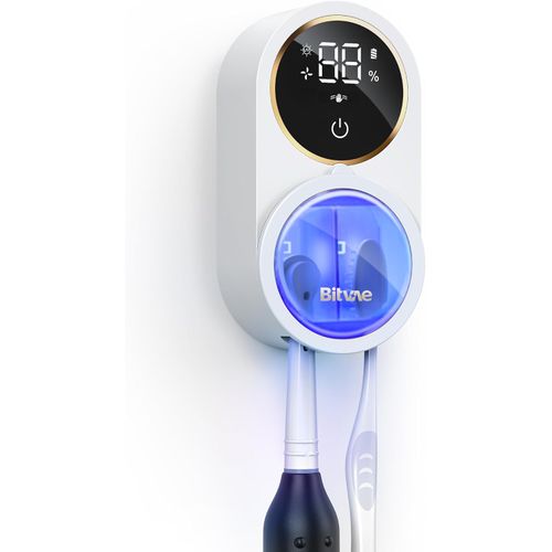 Esterilizador UV para 2 Cepillos con Sensor Infrarrojo