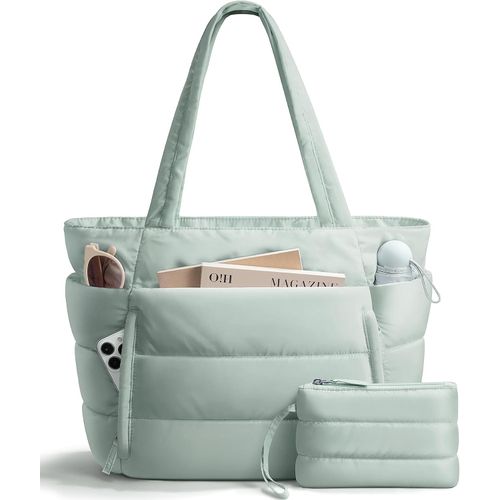 Bolso Tote Acolchado 20L para Laptop de 15,6"