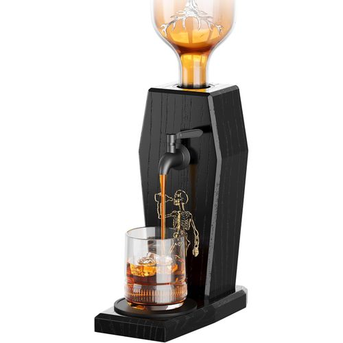Dispensador de Whisky en Madera de Fresno Antigoteo
