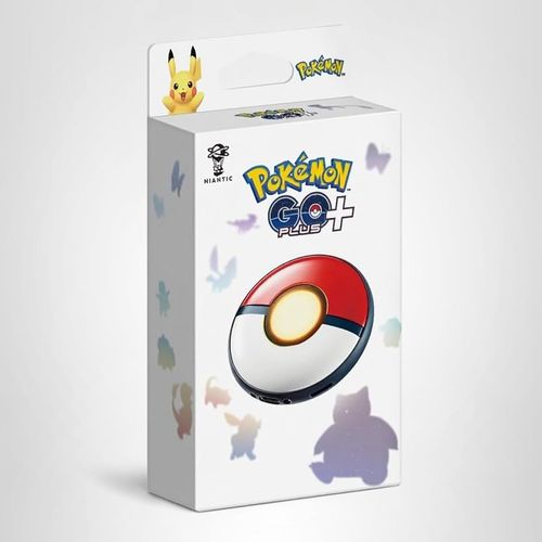 Nintendo Pokémon GO Plus + Accesorio Bluetooth con Seguimiento de Sueño