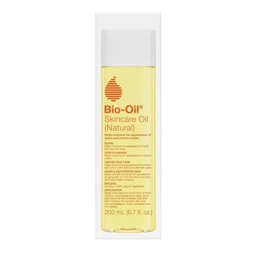 Bio-Oil - Aceite natural para el cuidado de la piel, suero para cicatrices y estrías