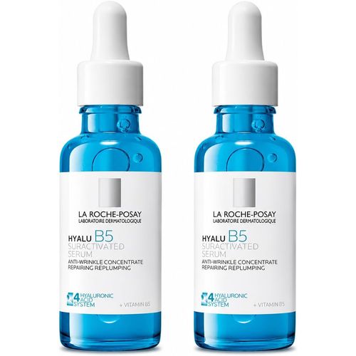 La Roche-Posay Hyalu B5 Sérum Facial Hidratante 30 ml x2
