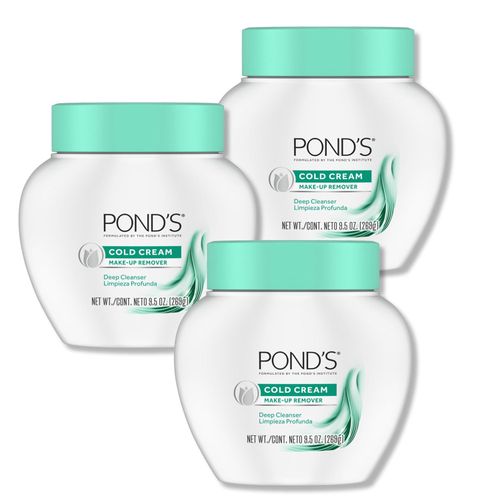 POND'S Crema facial fría, limpiador facial para todo tipo de piel