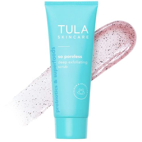 TULA Exfoliante facial So Poreless para puntos negros
