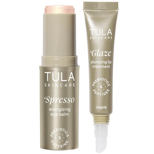 Dúo de cuidado de la piel y labios TULA