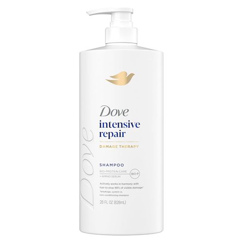 Dove Champú Reparación Intensiva para Cabello Dañado con Bio-Proteína