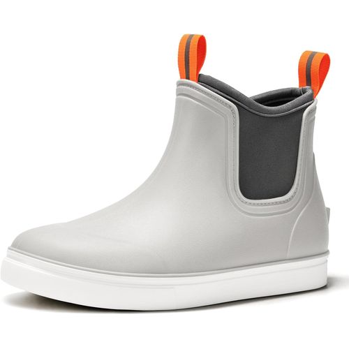 Botas de cubierta impermeables para mujer