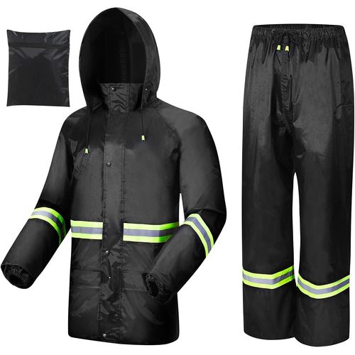 Trajes de lluvia para hombres y mujeres, impermeables