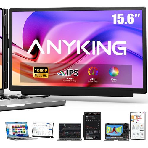 Extensor de pantalla de portátil, extensor de pantalla de 15.6 pulgadas