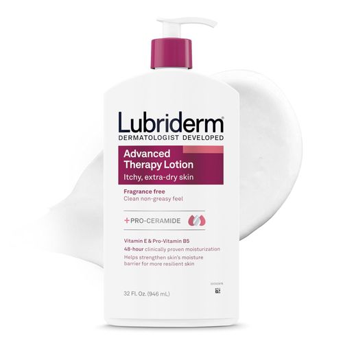Lubriderm Advanced Therapy Loción Hidratante 48 Horas 946 ml