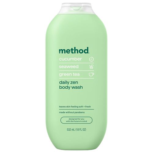 Method Daily Zen Gel de Baño Hidratante con Té Verde 532 ml