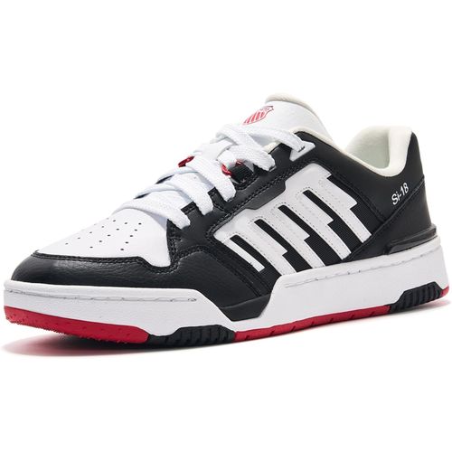 K-Swiss SI-18 Rival Tenis para Hombre en Cuero con Amortiguación